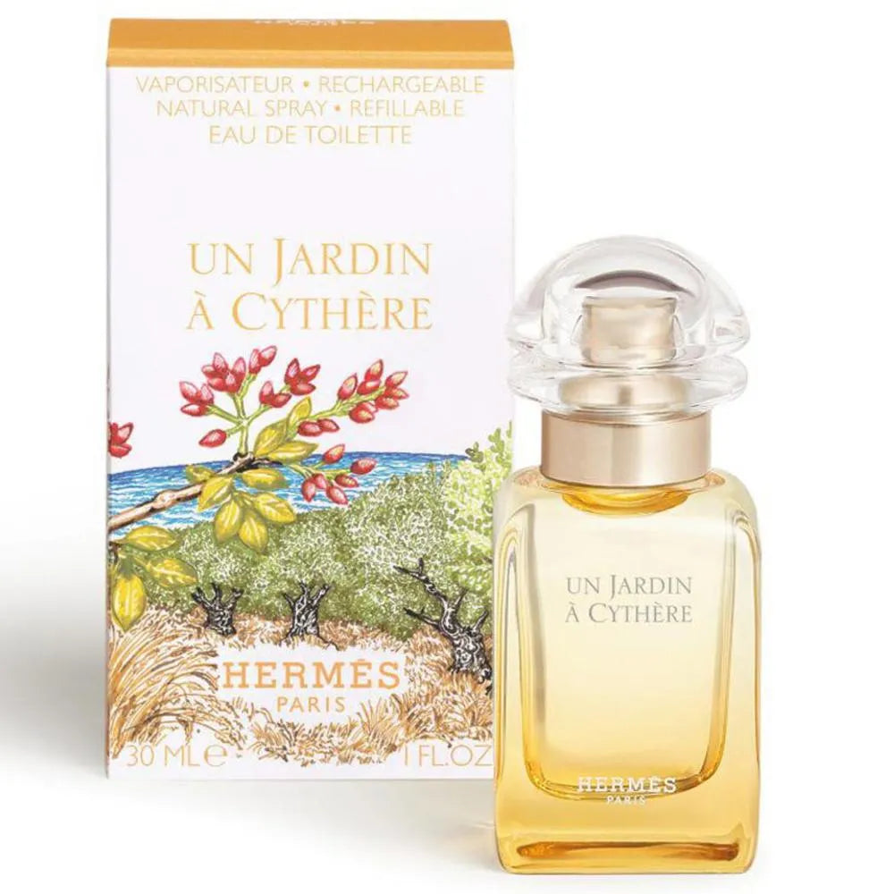 Hermès Hermes Paris Un Jardin A Cythere Eau De Toilette Recargable