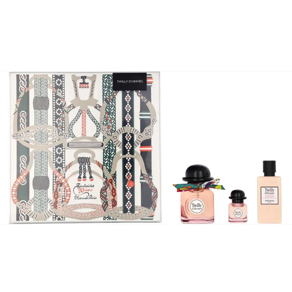 Hermès Hermes Twilly D'hermes Eau De Parfum 50ml Spray Miniatura 7 5ml Perfumed Body Cream