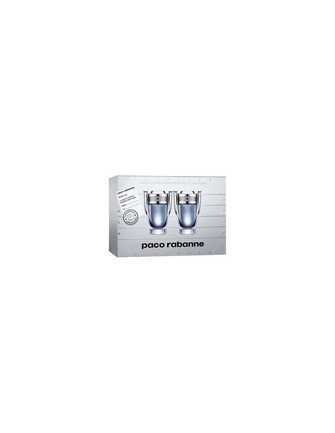 Paco Rabanne Invictus Edt Spray 2x Duplo