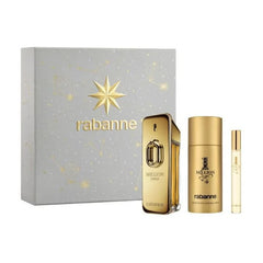 Rabanne Million Gold Eau de Parfum Intense Spray Set 3 Pieces