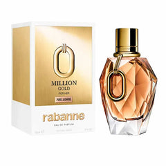 Rabanne Million Gold For Her Pure Jasmine Eau De Parfum Spray