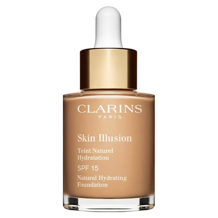 Clarins Skin Illusion Natural Hydrating Foundation Spf15 110 Honey