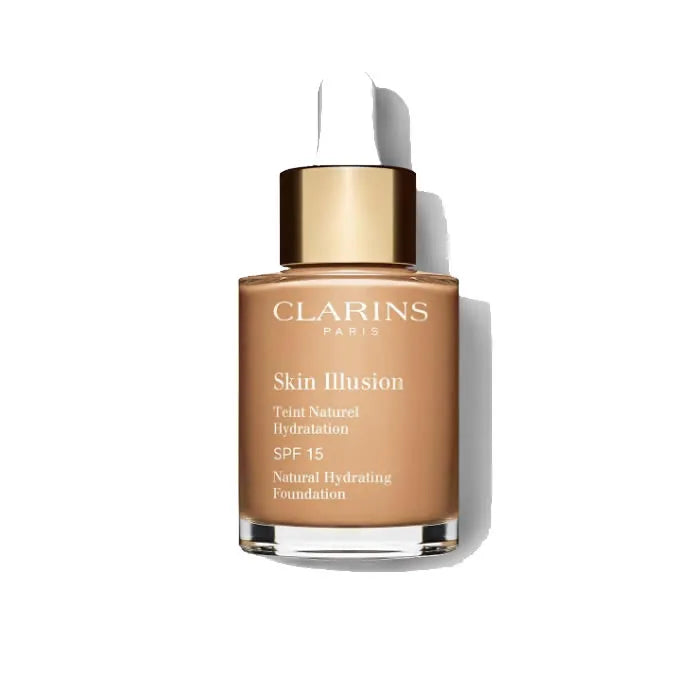Clarins Skin Illusion Natural Hydrating Foundation Spf15 111 Auburn
