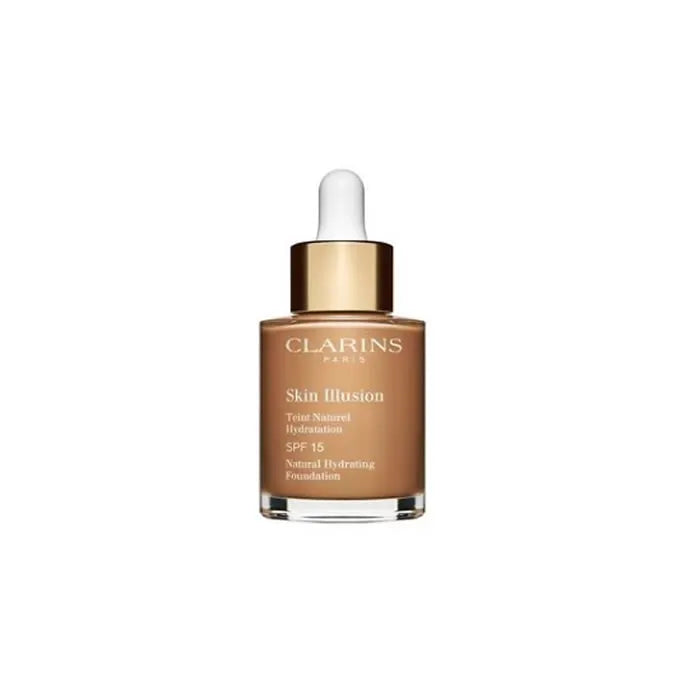 Clarins Skin Illusion Natural Hydrating Foundation Spf15 114 Cappuccino