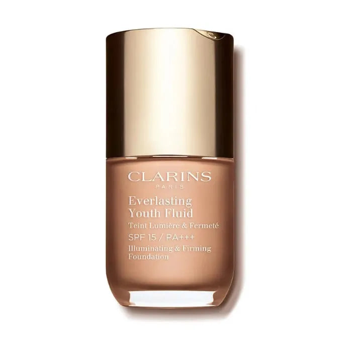 Clarins Everlasting Youth Fluid Foundation Spf15 107 Beige
