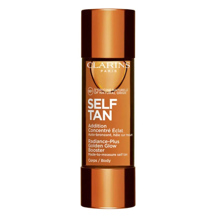 Clarins Self Tan Radiance-Plus Golden Glow Booster for Body