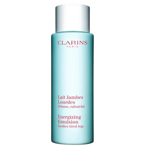 Clarins Energizing Emulsion Soothes Tired Legs