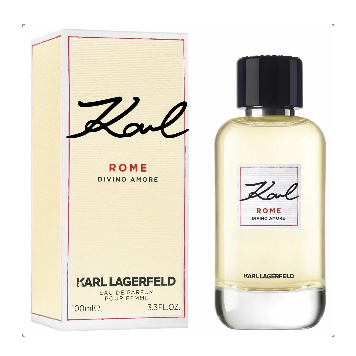 Karl Lagerfeld Karl Rome Divino Amore Eau De Parfum Pour Femme