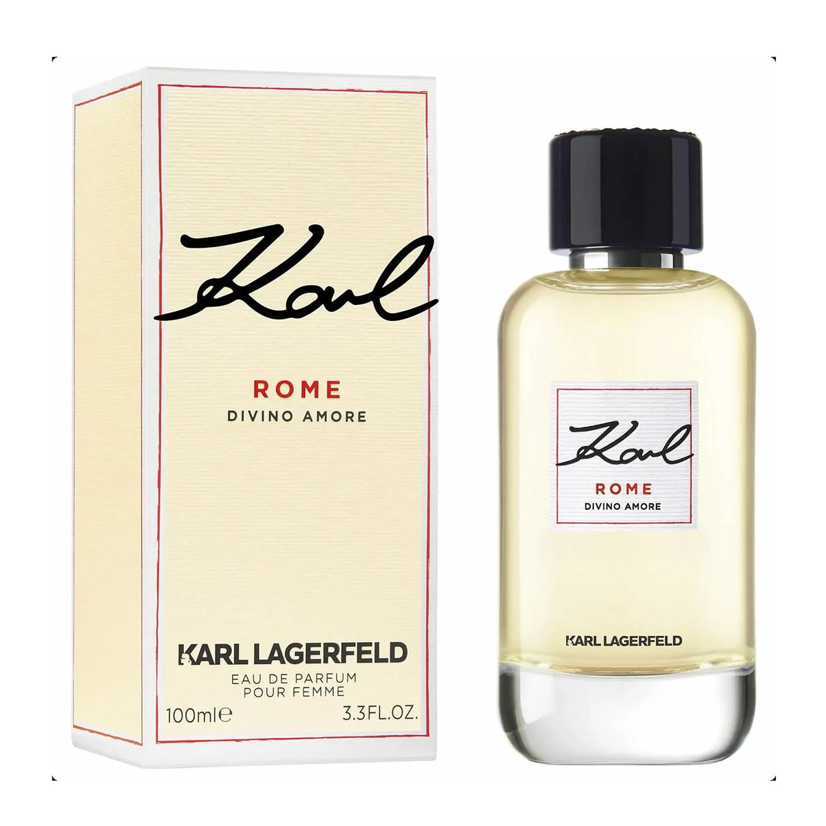 Karl Lagerfeld Karl Rome Divino Amore Eau De Parfum Pour Femme