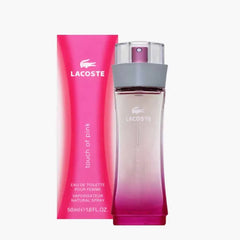Lacoste Touch Of Pink Eau De Toilette Spray