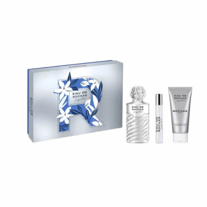 Rochas Eau de Rochas L'Essentiel Eau de Parfum Spray Set 3 Pieces
