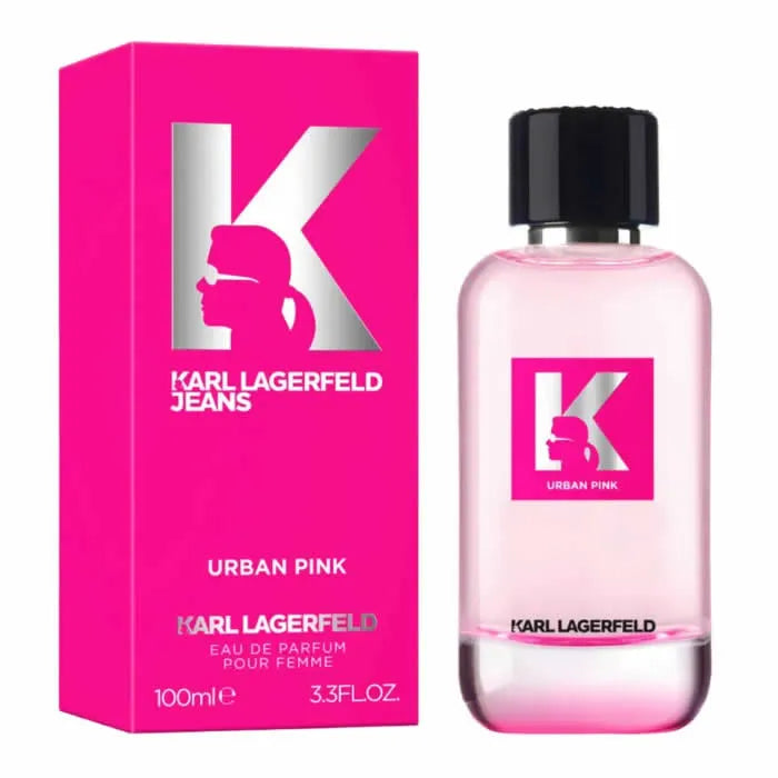 Karl Lagerfeld Jeans Urban Pink Eau De Perfume Spray
