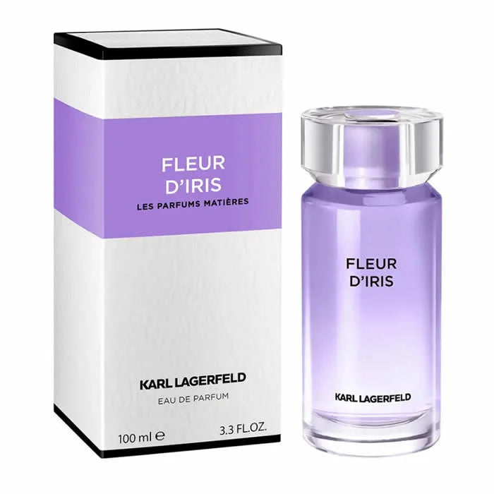 Karl Lagerfeld Fleur D'Iris Eau De Parfum Spray