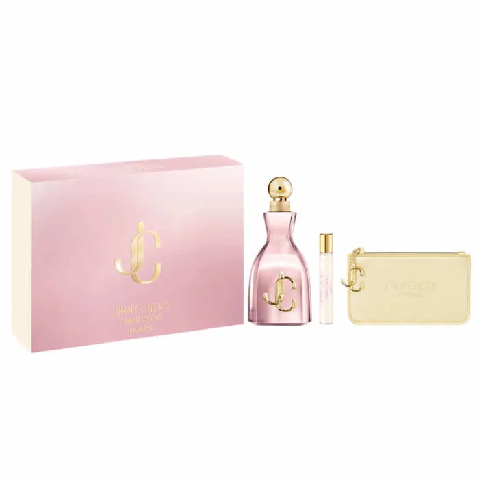 Jimmy Choo I Want Choo With Love Eau De Parfum Spray Set 3 Pieces