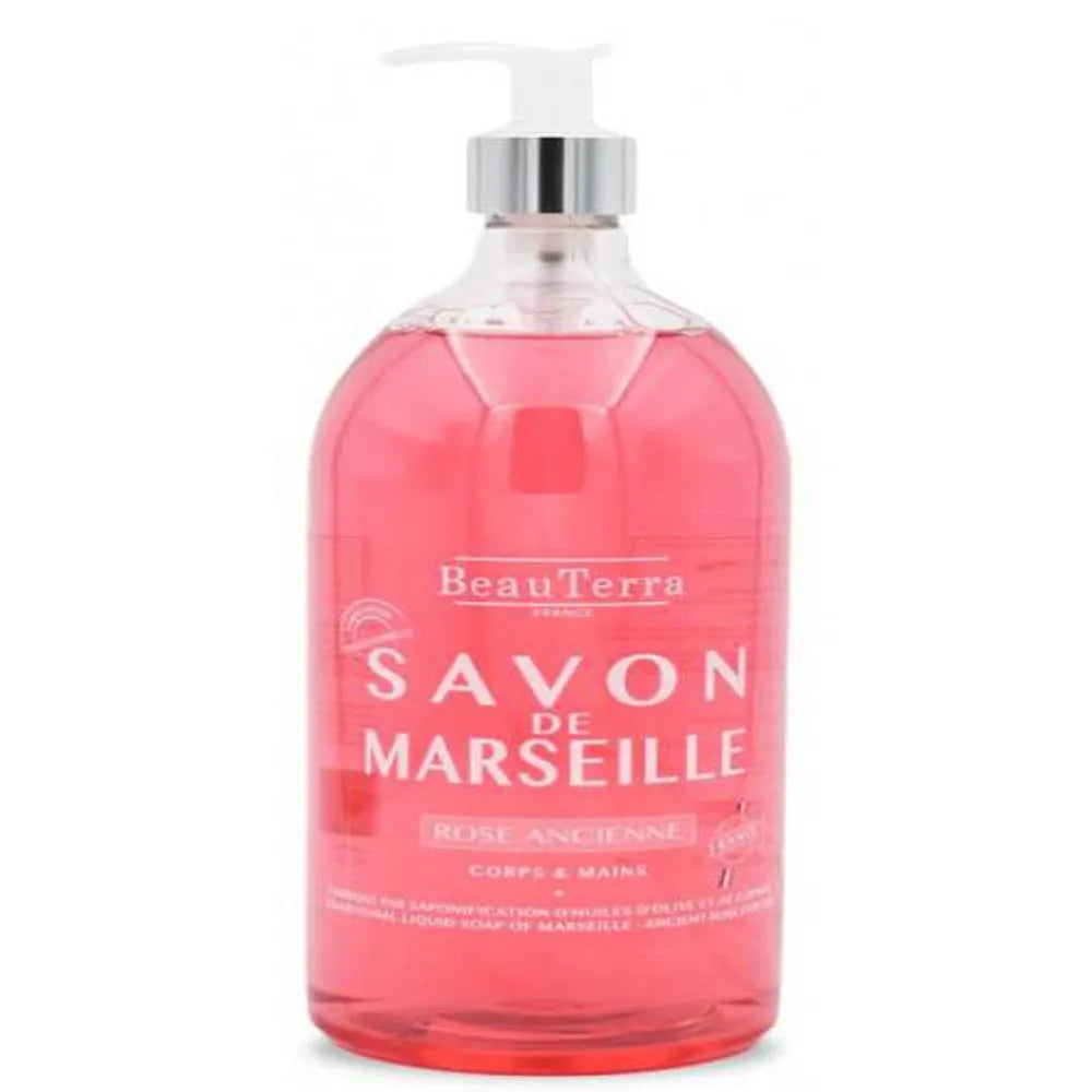 Beauterra Marseille Jabón Rosa Antigua