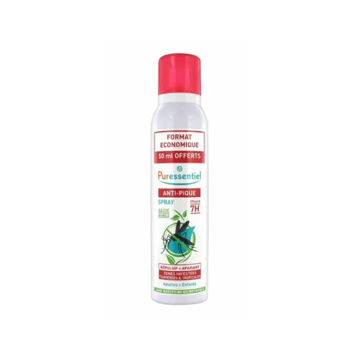 Puressentiel Anti-Bite Spray Repellent 7h Soothing