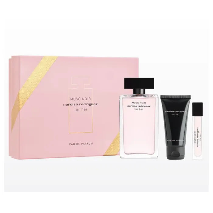 Narciso Rodriguez For Her Musc Noir Eau De Parfum Spray Christmas Set