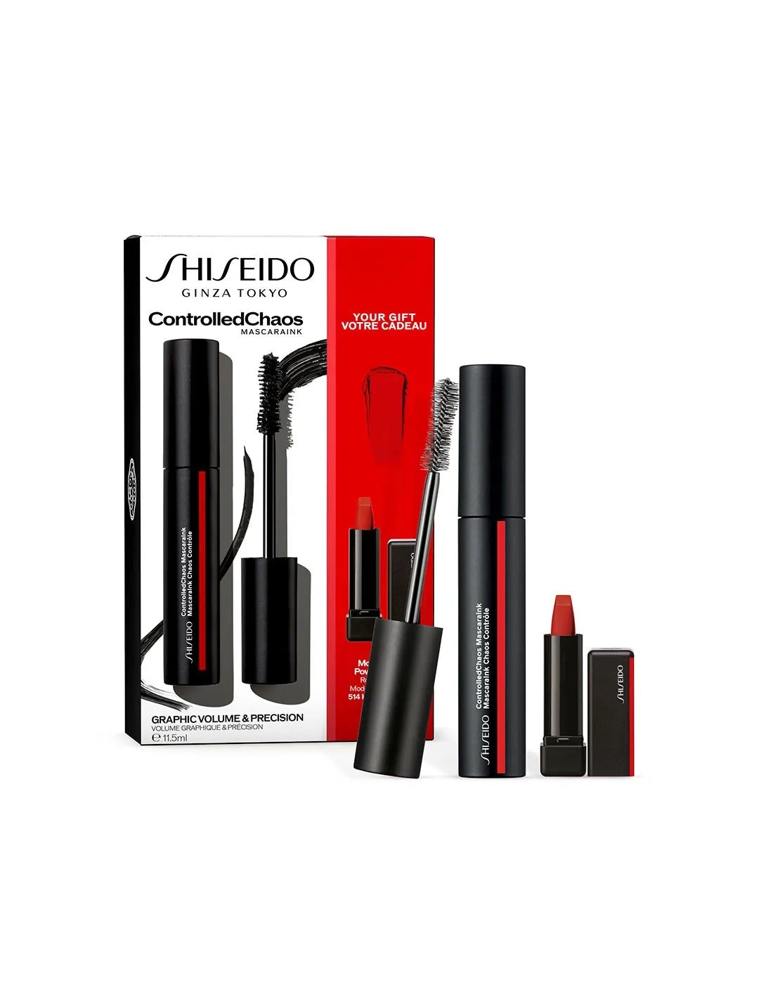 Shiseido Mascaraink Controlled Chaos 01 Desmaquillante
