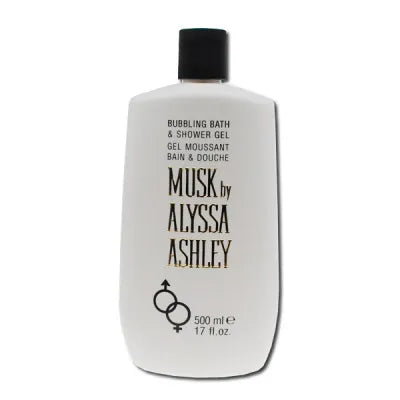 Alyssa Ashley Musk Bubbling Bath and Shower Gel