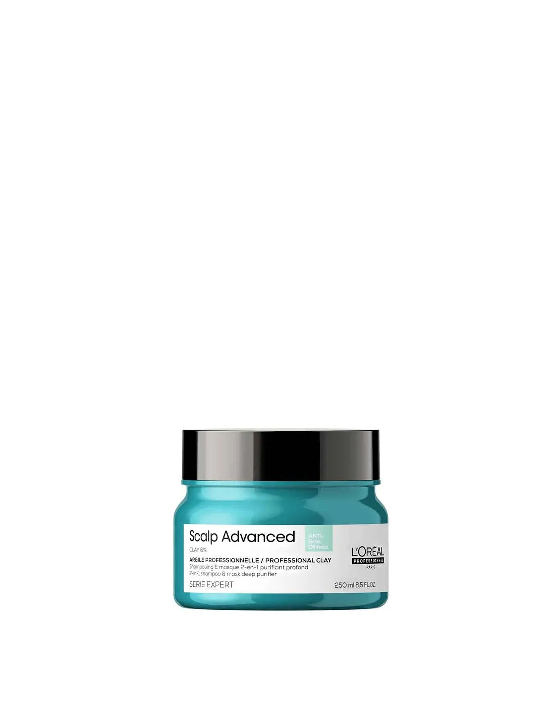 L'oreal Professionnel Scalp Advanced Champú y Mascarilla Purificante 2 En 1