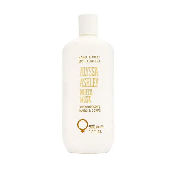 Alyssa Ashley White Musk Hand & Body Moisturiser