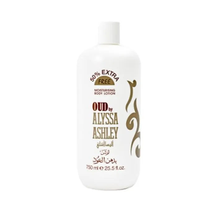 Alyssa Ashley Oud Moisturising Body Lotion