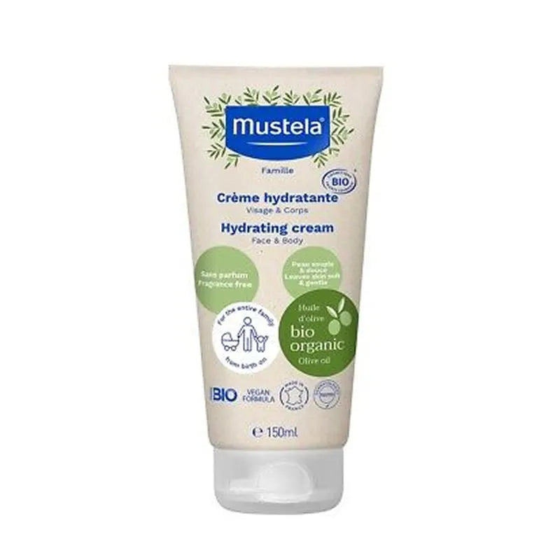 Mustela Hydrating Cream Face And Body