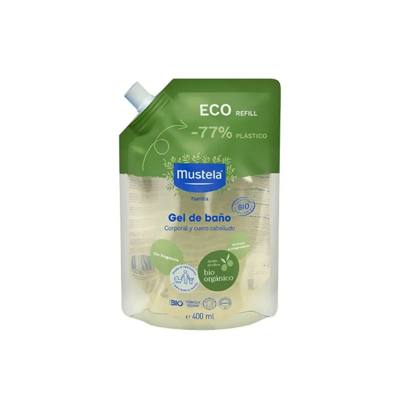 Mustela Bio Gel Shampoo Refill