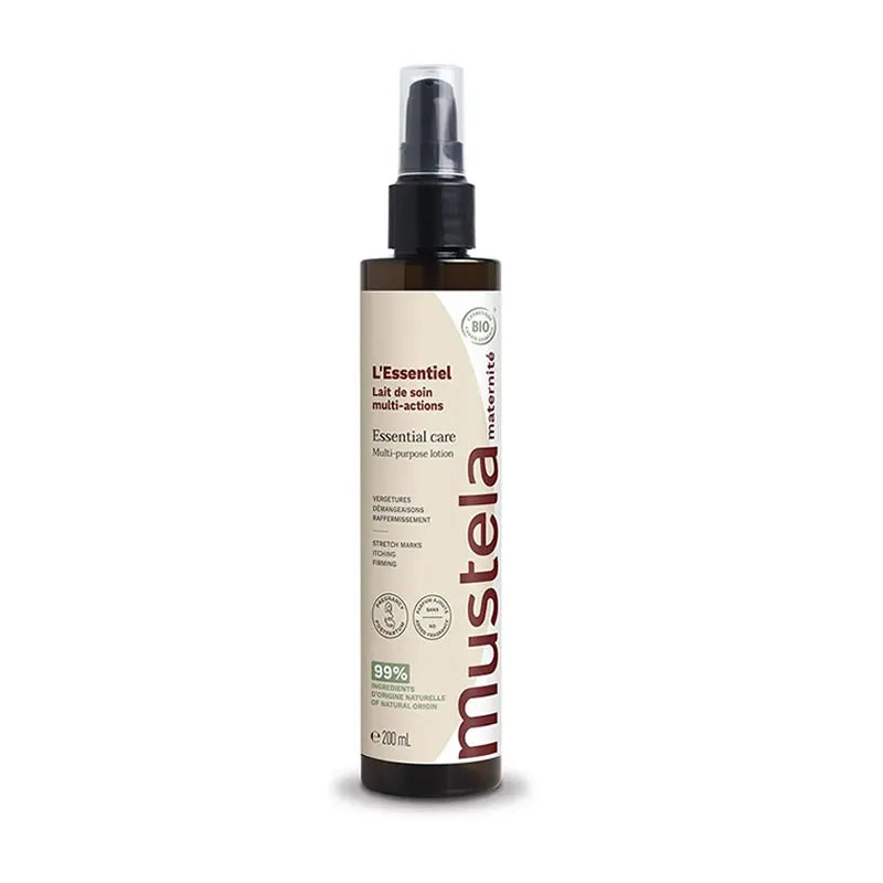 Mustela Essential Maternity Multi-Action Treatment Milk