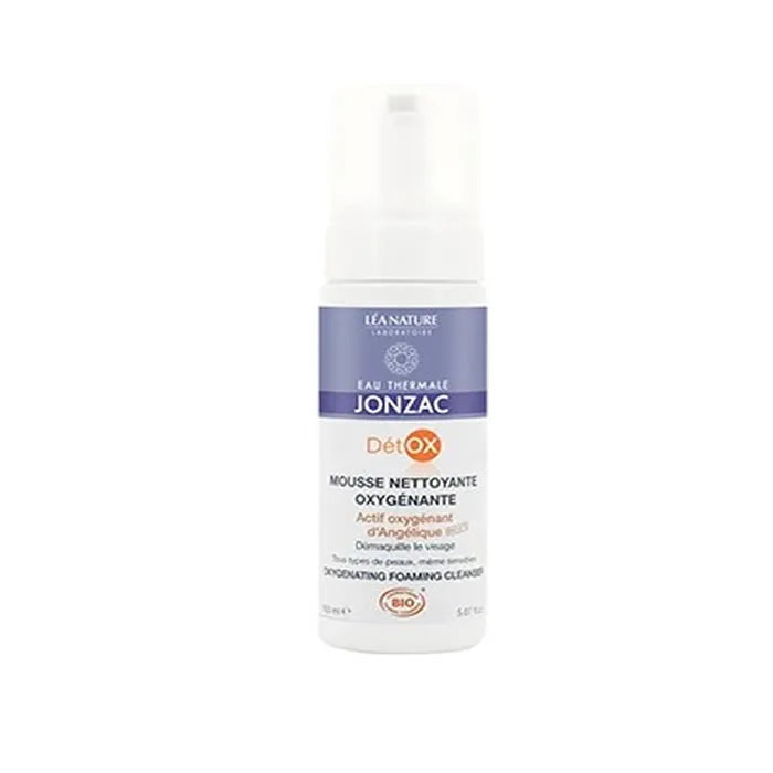 Jonzac Détox Oxigenating Cleansing Mousse