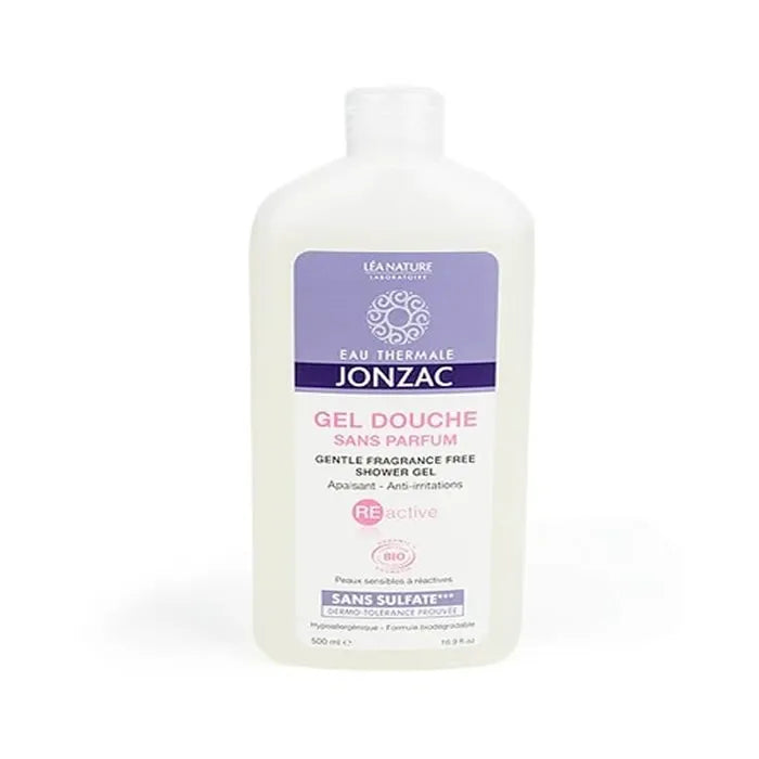Jonzac Reactive Gentle Fragance-Free Shower Gel