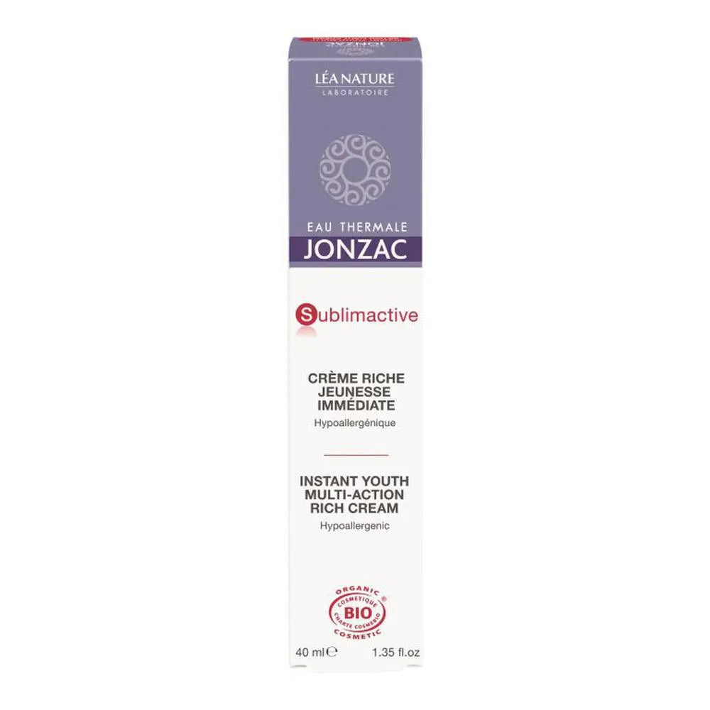 Jonzac Crema Rica Anti-Edad