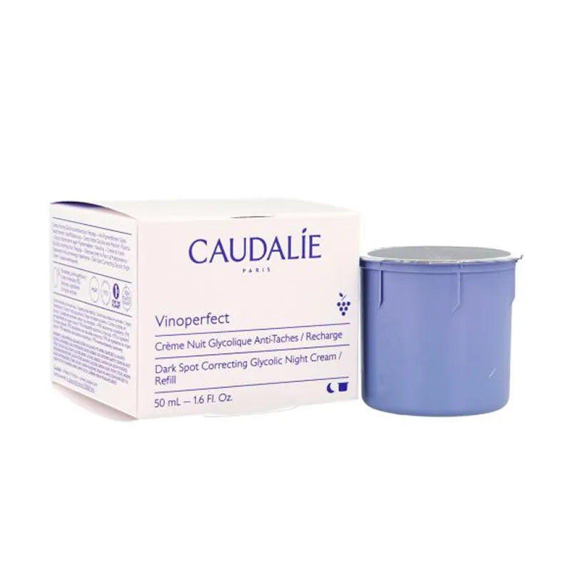 Caudalie Vinoperfect Glycolic Night Cream Anti-Dark Spot Refill