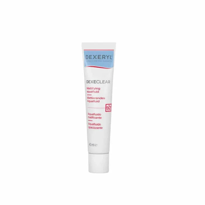 Dexeryl Dexeclear Mattifying Aquafluid SPF50+