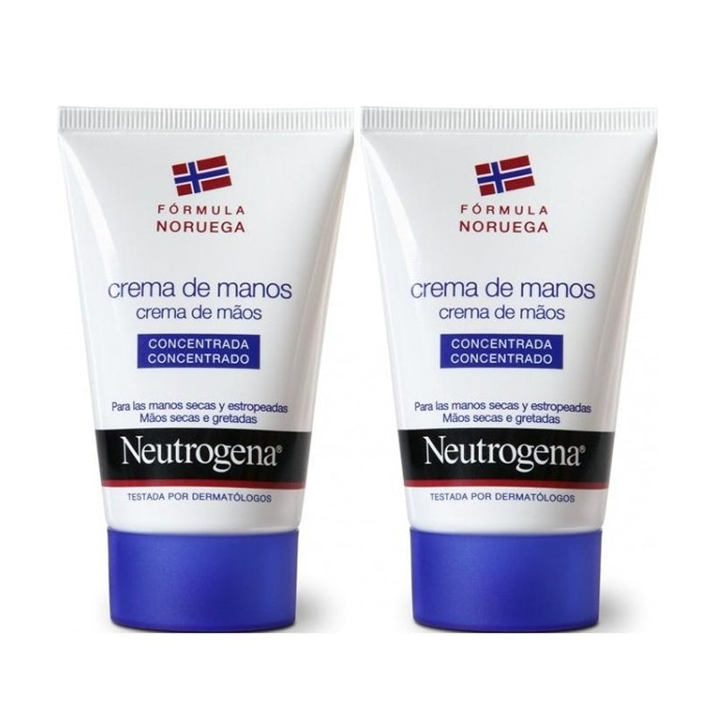 Neutrogena Double Hand Cream Concentrated