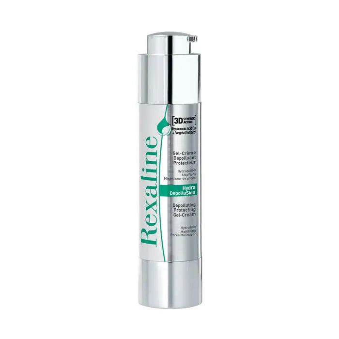 Rexaline 3D Hydra-DepolluSkin Depolluting Protecting Gel-Cream