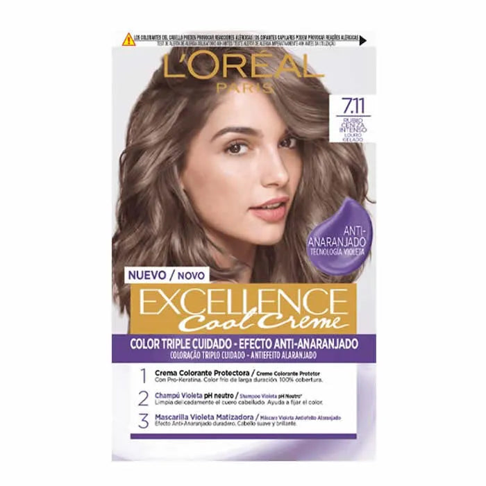 L'Oreal Excellence Cool Creme 7.11