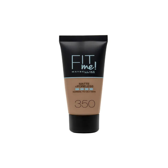 Maybelline Fit Me Matte & Poreless Foundation 350