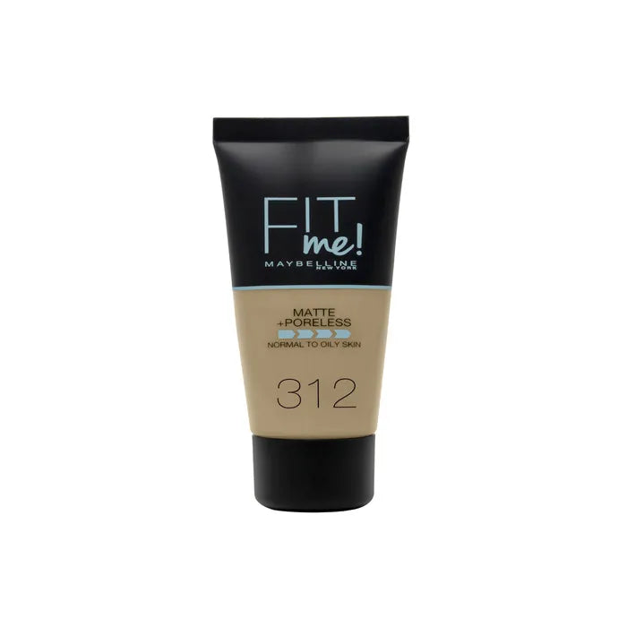 Maybelline Fit Me Matte + Poreless Foundation 312 Golden