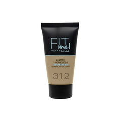 Maybelline Fit Me Matte + Poreless Foundation 312 Golden