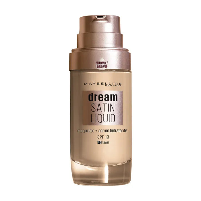 Maybelline Dream Satin Liquid Foundation & Serum 40 Fawn