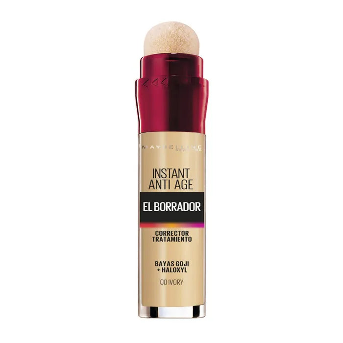 Maybelline Instant Age Rewind Eraser Dark Circles Treatment Concealer 00 Ivory