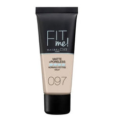Maybelline Fit Me Matte & Poreless Foundation 97 Natural Porcelain