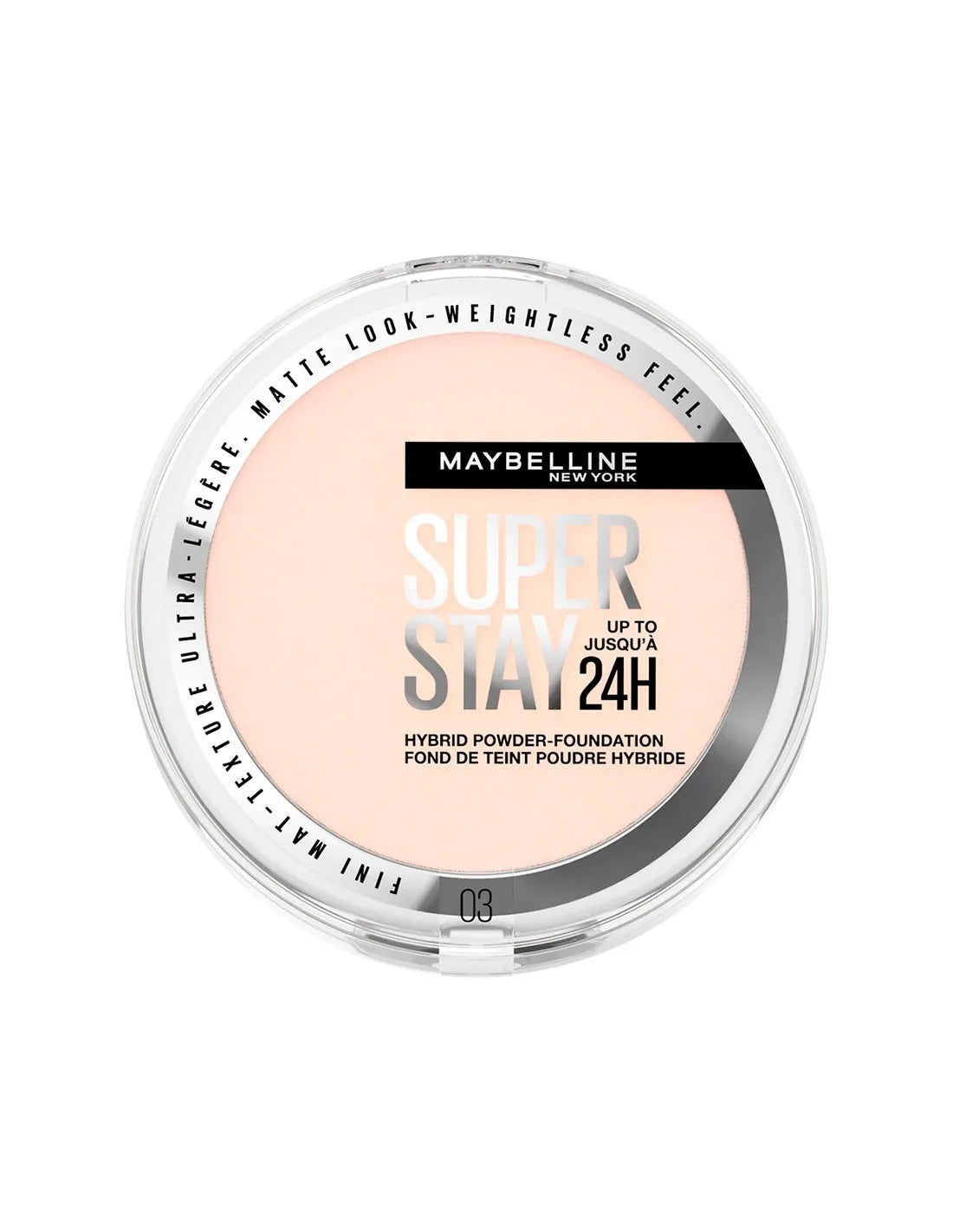 Maybelline Superstay 24h Hybrid Powder-Foundation