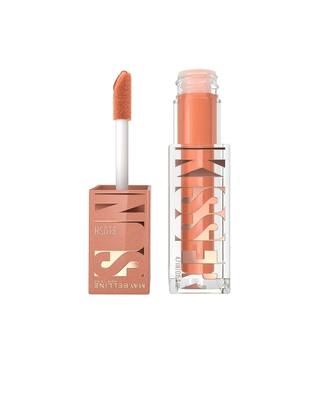 Maybelline Sunkisser Colorete y Bronceador Líquido 01-Downtown Rush