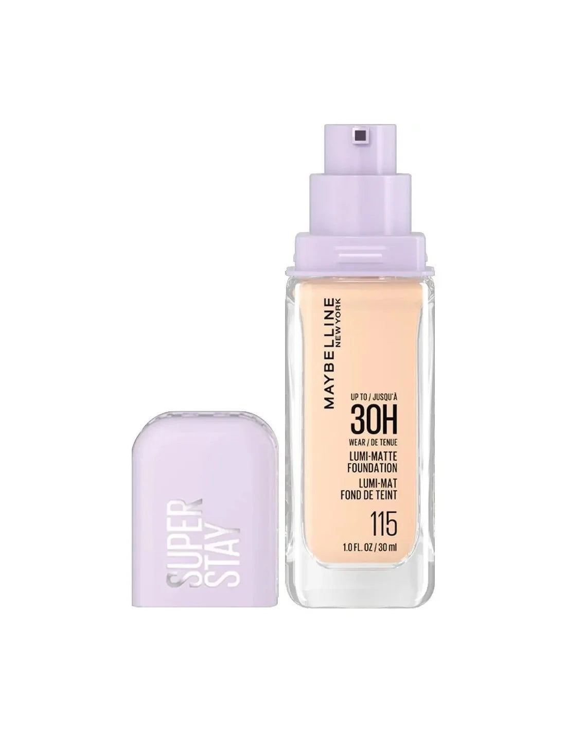Maybelline Superstay Lumi Matte Base De Maquillaje 115