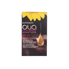 Garnier Olia Permanent Coloring 4,15