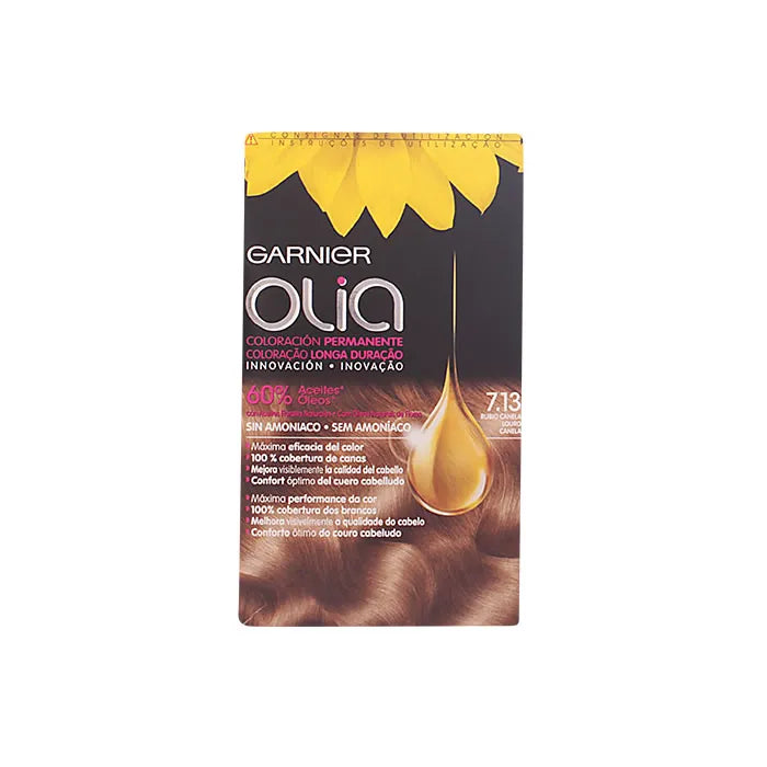 Garnier Olia Permanent Coloring 7,13 Blonde