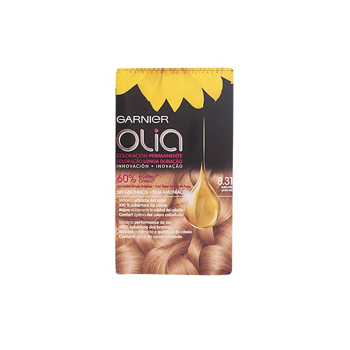 Garnier Olia Permanent Coloring 8,31 Blond