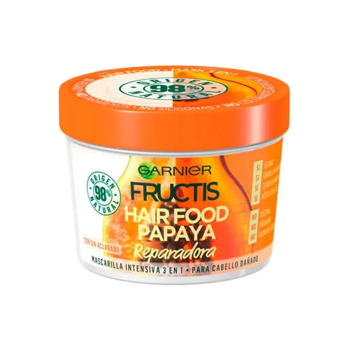 Garnier Fructis Hair Food Papaya Repair Mask